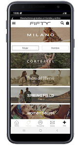 Screenshot 2 Fifty Outlet | Outlet moda android