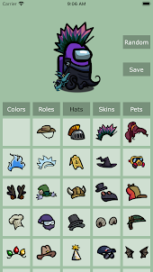 Among Us Free Skins Pets Hats Maker - by one click