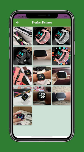 Y68 Plus smart watch Guide Screen 3