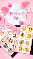 screenshot of Happy Mothers Day Keyboard Theme