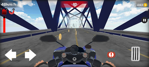 Bike Surf racing lionadz games Screen 2