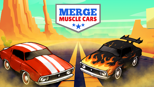Merge Muscle Car: Cars Merger - Puzzle - games