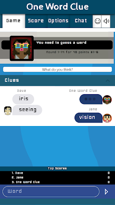One Word Clue Same Room Multip - Screenshot 1