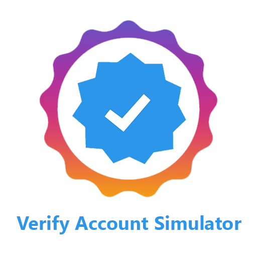 Verify Account Icon Simulator - Apps on Google Play