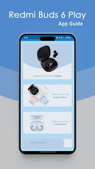 Redmi Buds 6 Play App Guide screenshot 1