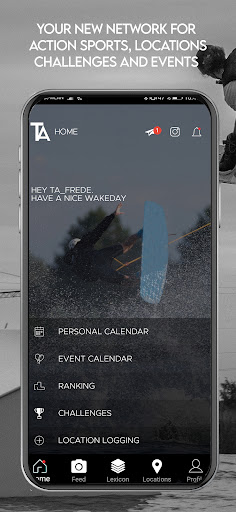 Trickart - Wakeboard,Snowboard Screen 2