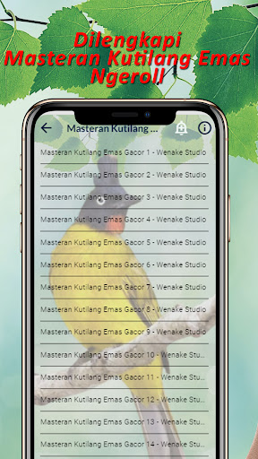 Masteran Kutilang Gacor Mp3 Screen 3