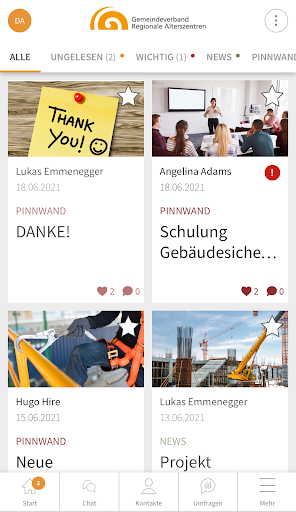 Android application RAZ INFO screenshort