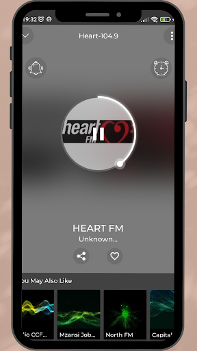Heart FM 104.9 Radio Cape Town Screen 2