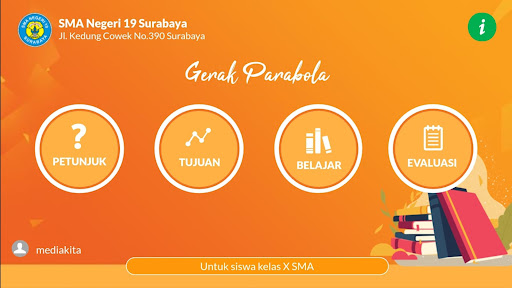 Gerak Parabola Screen 2