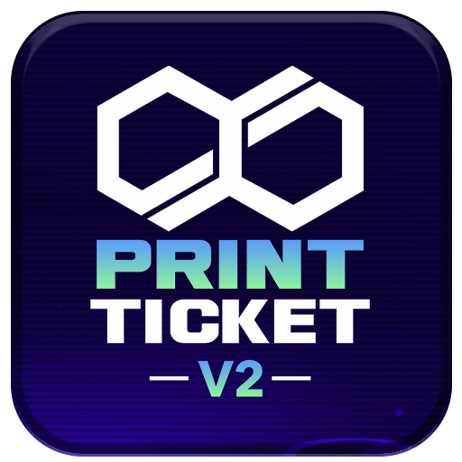 Printicket V2 logo