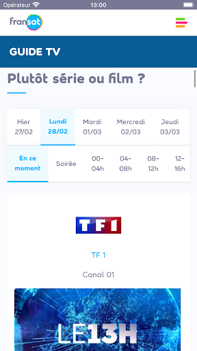 App preview