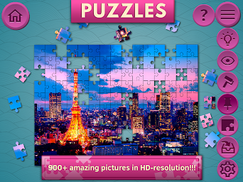 City Jigsaw Puzzles