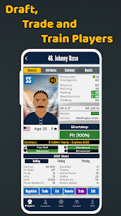 Ultimate Pro Baseball General Manager - Sport Sim screenshots apk mod 2