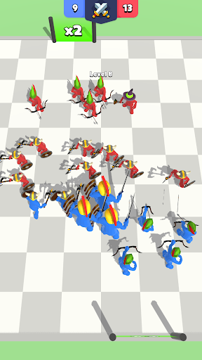 Android application Merge Battleground screenshort