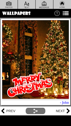 Christmas Greetings For WhatsApp