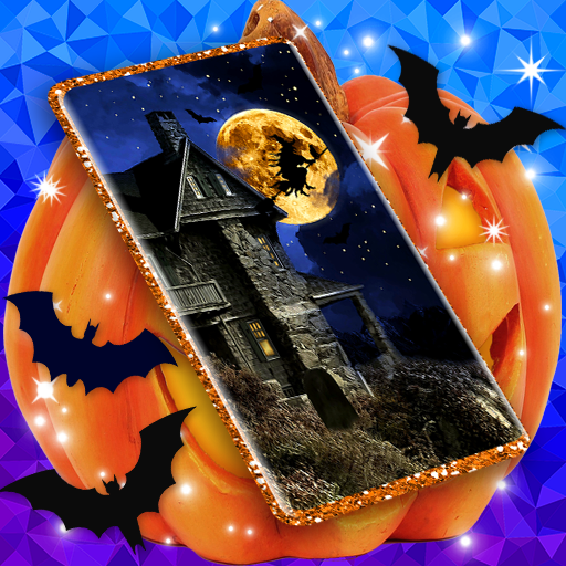 4K Halloween Live Wallpapers Logo