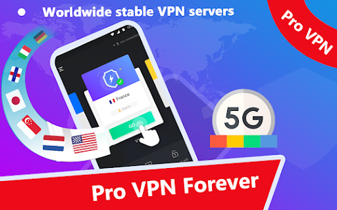 Pro VPN Fast Speed Server Paid Apk 1
