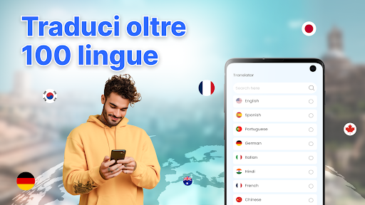 Anteprima dell'app