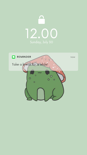 Cute Frog Wallpaper