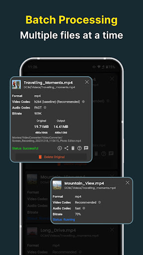 Video Converter, Compressor - Tools - apps