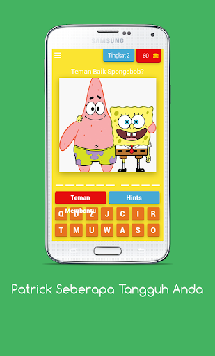 Patrick Seberapa Tangguh Anda