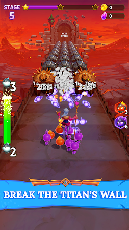Game screenshot Arcane Run: Spell Masters apk download