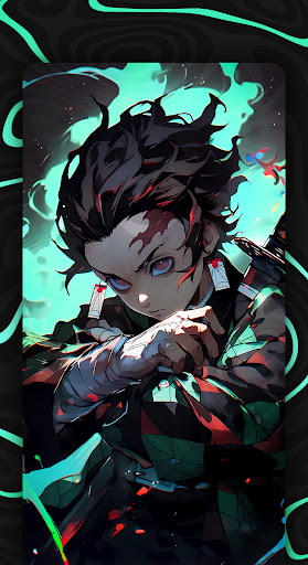 Android application Walli - Anime Wallpaper 4K HD screenshort