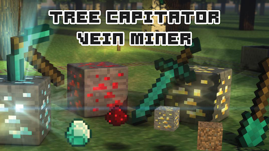 Tree Capitator Mod Vein Miner