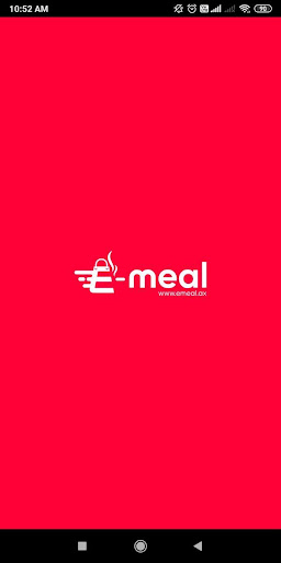E-Meal Agent` Screenshot 1 - AppWisp.com