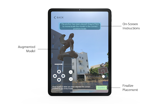 3D4Delphi Tour Screen 3