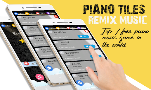 Piano Tiles - Remix Music Screenshot