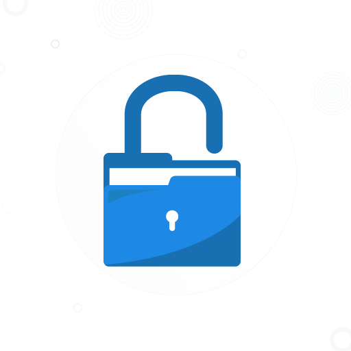 Secret folder - Vault, Protect  Icon