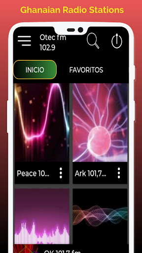Otec fm 102.9 kumasi live app Screen 3
