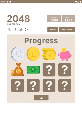 Big money 2048 ? Puzzle Game