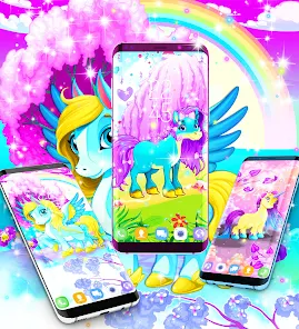 Cute Kawaii Unicorn Wallpapers - Apps on Google Play