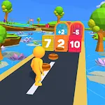 Stickman Runner - Rush 3D Race