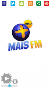 Rádio Mais FM 104.7 Recife-PE