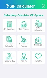 SIP Calculator - Your Mutual Fund Investment Guide