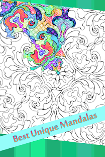 Colorju Prism Mandala Coloring Book