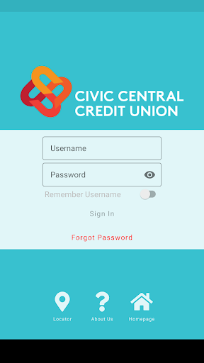 Android application Civic Central CU screenshort