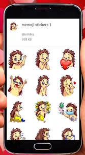 Memoji Cartoon Stickers