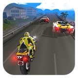Highway Rider Moto Racing icon