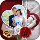 Lovely Wedding Photo Montage icon