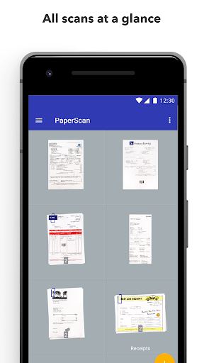 Android application PaperScan screenshort