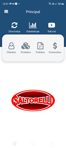 Sales - VolpeCOM Screen 2