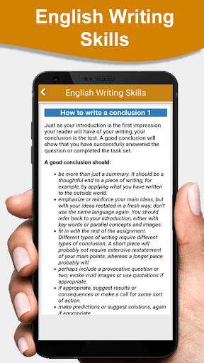 English Writing Skills