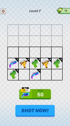 Canvas Strike - Paint Guns - Screenshot 2