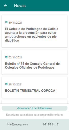 Copoga Screen 2