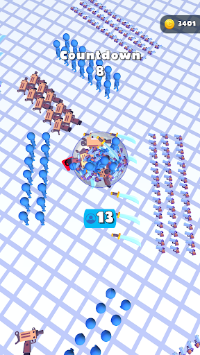 Bubble Attack Screen 3